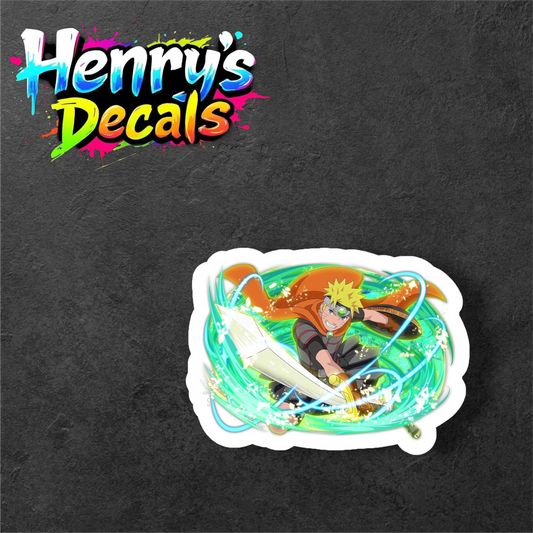 Anime Naruto Sticker Car Decal