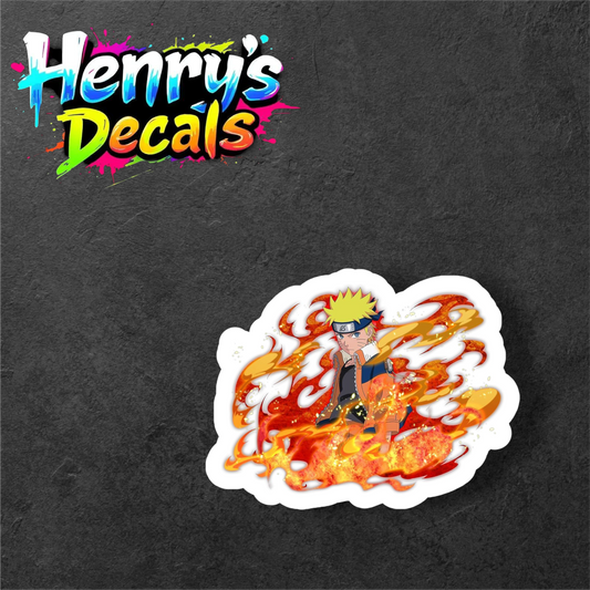 Anime Naruto Sticker Car Decal