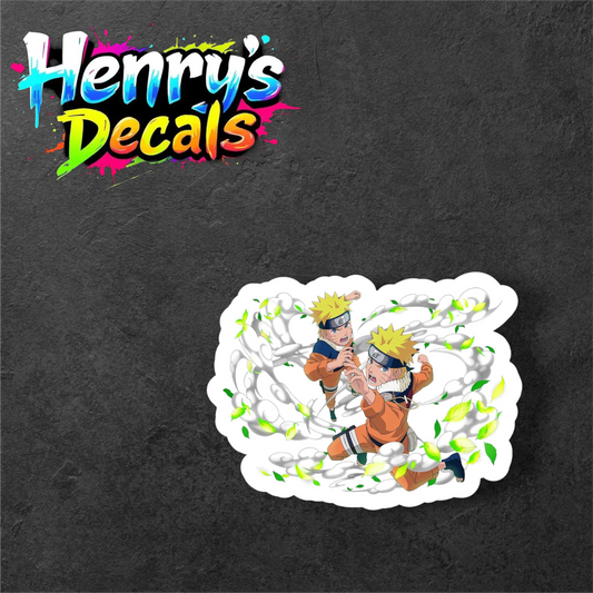 Anime Naruto Sticker Car Decal
