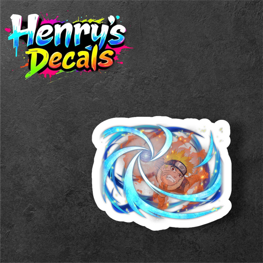 Anime Naruto Sticker Car Decal