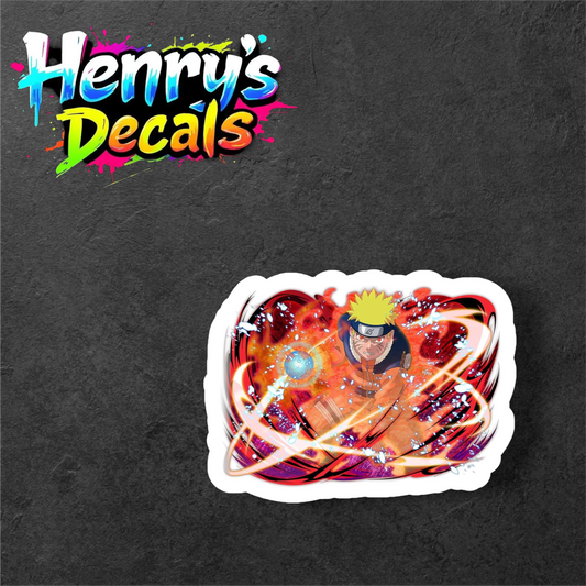 Anime Naruto Sticker Car Decal