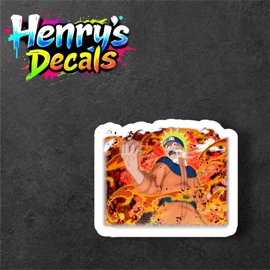 Anime Naruto Sticker Car Decal