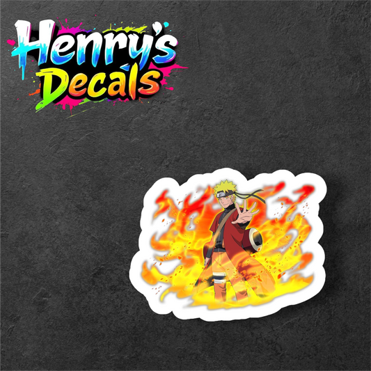 Anime Naruto Sticker Car Decal