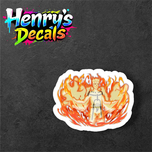 Anime Naruto Sticker Car Decal