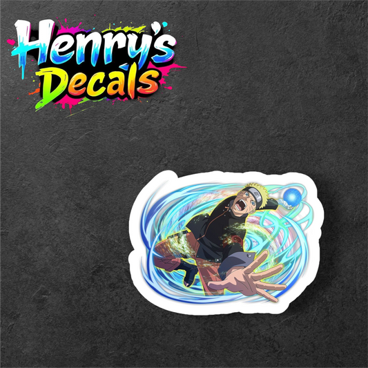 Anime Naruto Sticker Car Decal