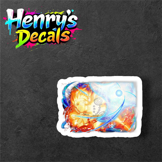 Anime Naruto Sticker Car Decal