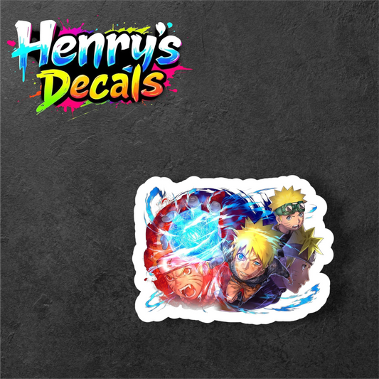 Anime Naruto Sticker Car Decal