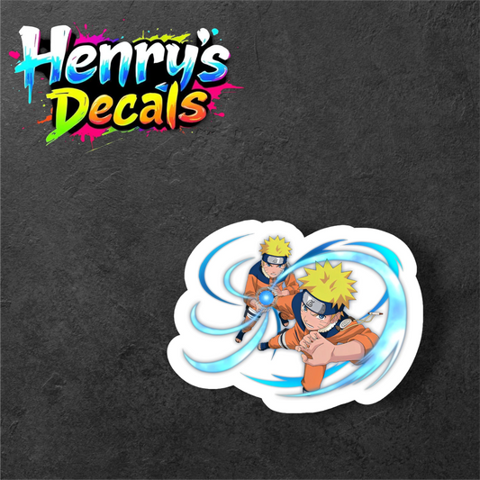 Anime Naruto Sticker Car Decal