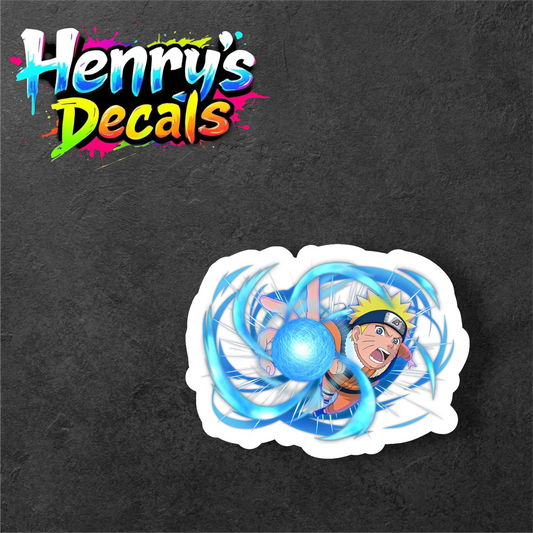 Anime Naruto Sticker Car Decal