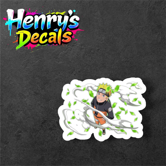 Anime Naruto Sticker Car Decal
