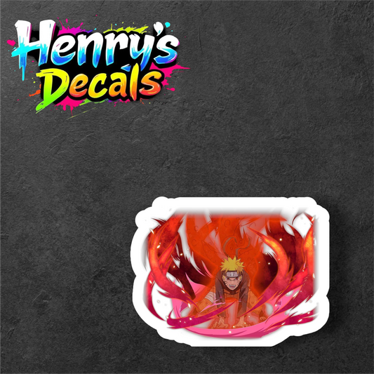 Anime Naruto Sticker Car Decal