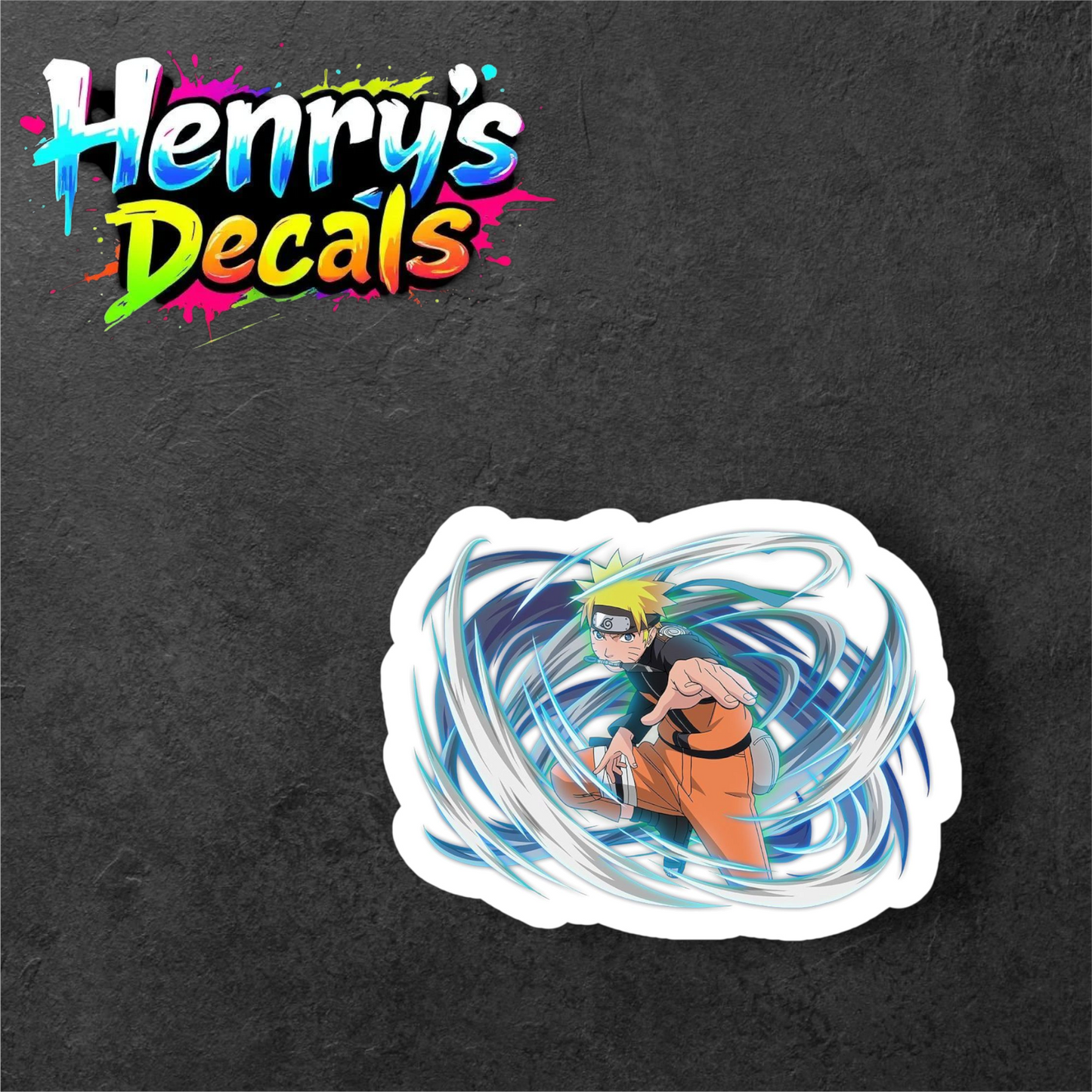 Anime Naruto Sticker Car Decal