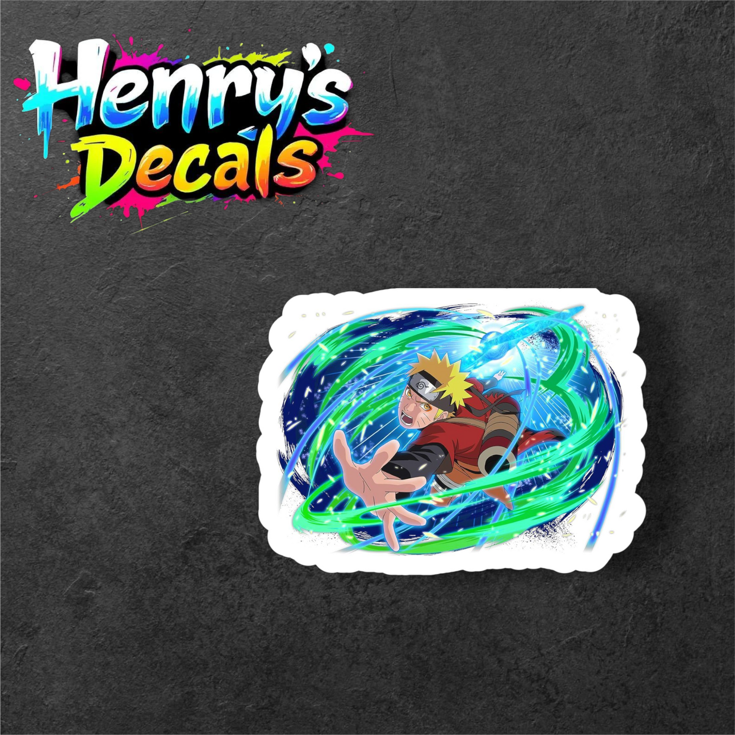 Anime Naruto Sticker Car Decal