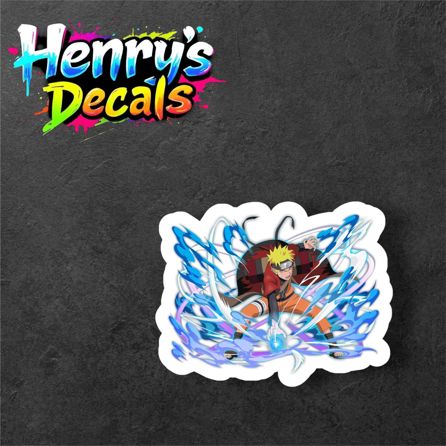 Anime Naruto Sticker Car Decal