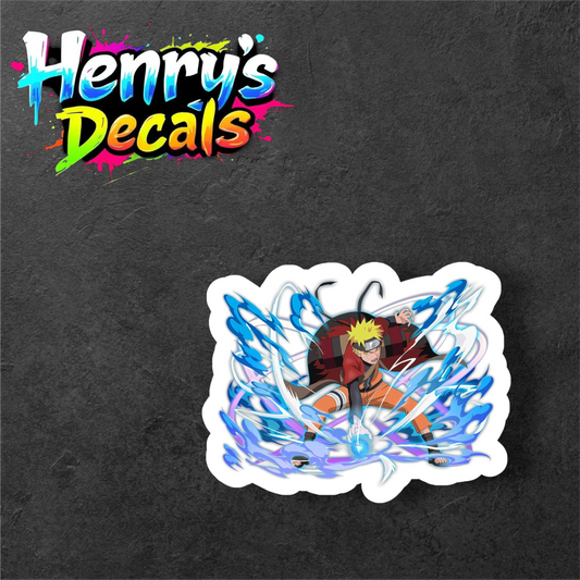 Anime Naruto Sticker Car Decal