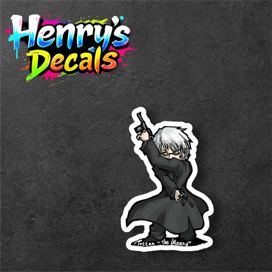 Anime Rotten Sticker Car Decal