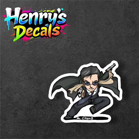 Anime Chang Sticker Car Decal