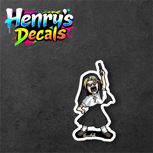 Anime Eda Sticker Car Decal