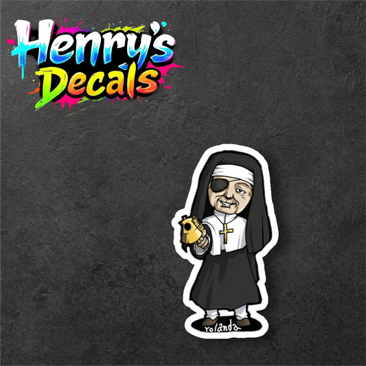 Anime Yolanda Sticker Car Decal