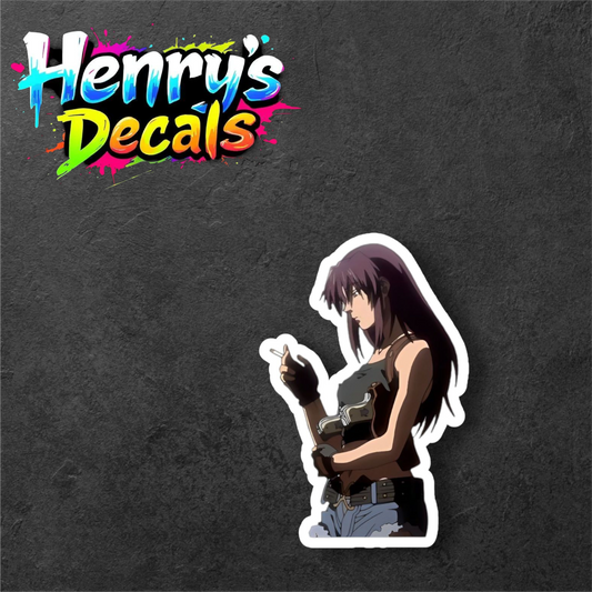 Anime Revy Sticker Car Decal
