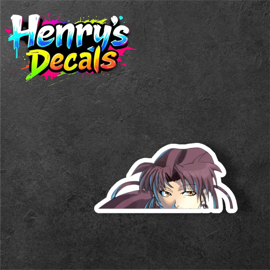 Anime Revy Sticker Car Decal