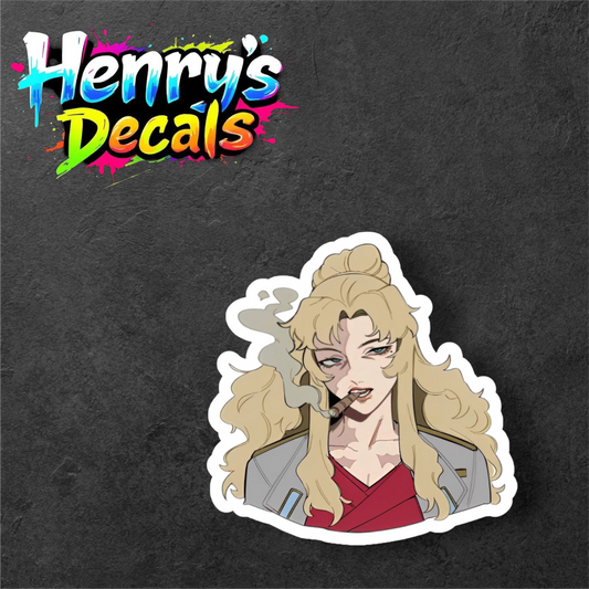 Anime Balalaika Sticker Car Decal