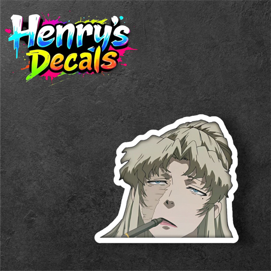 Anime Balalaika Sticker Car Decal