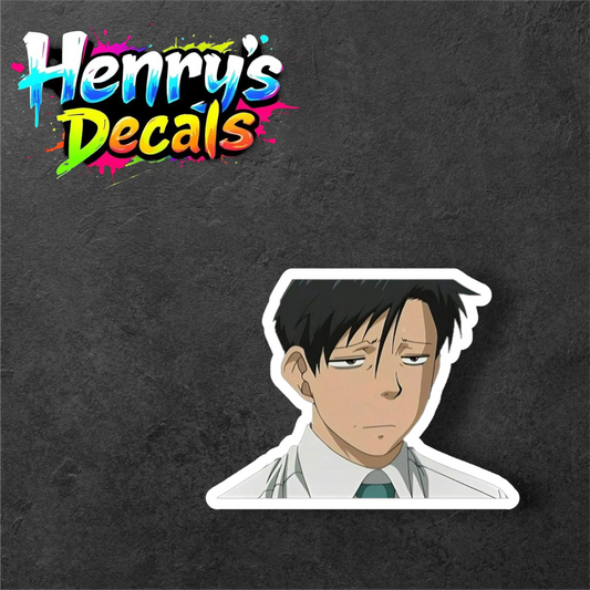 Anime Rock Sticker Car Decal