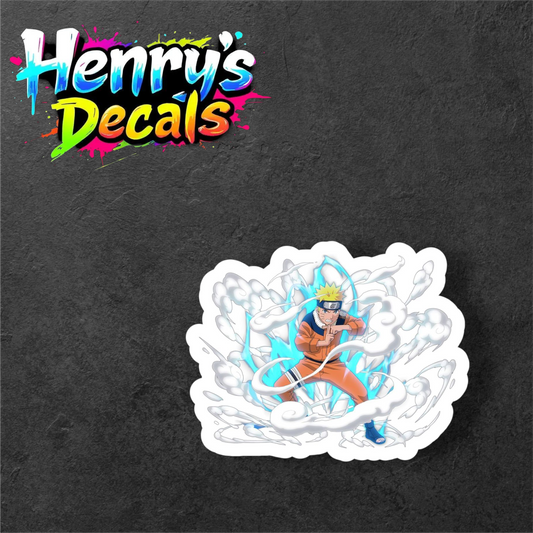 Anime Naruto Sticker Car Decal
