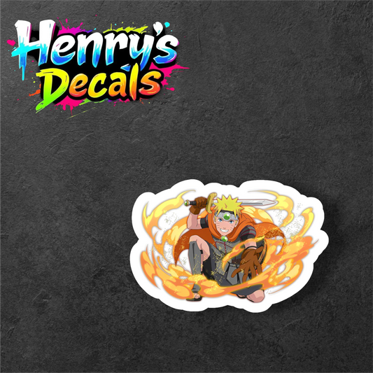 Anime Naruto Sticker Car Decal