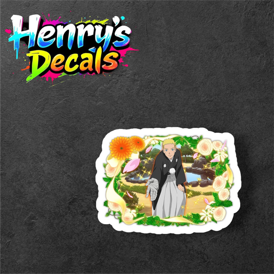 Anime Naruto Sticker Car Decal