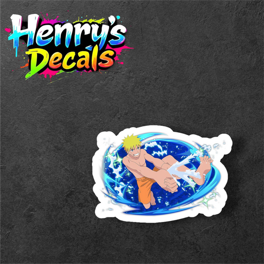 Anime Naruto Sticker Car Decal