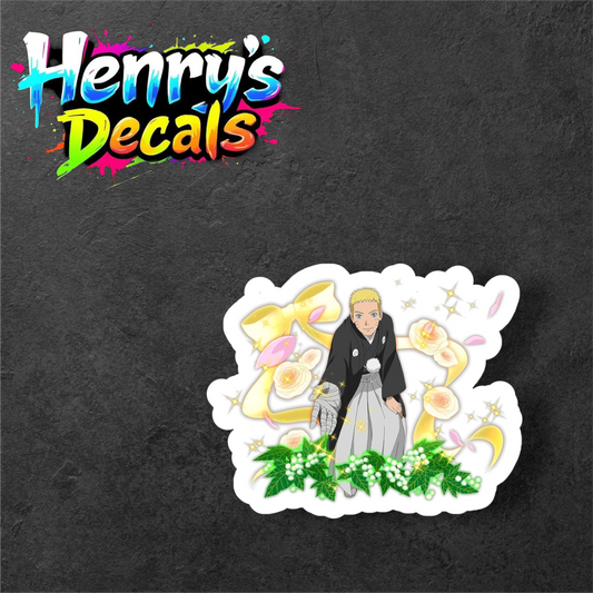 Anime Naruto Sticker Car Decal