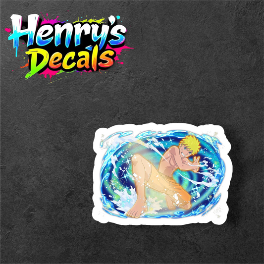 Anime Naruto Sticker Car Decal