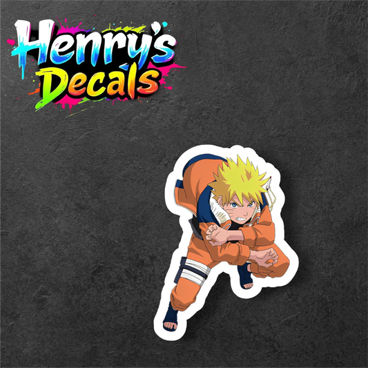 Anime Naruto Sticker Car Decal