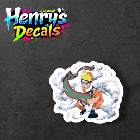 Anime Naruto Sticker Car Decal