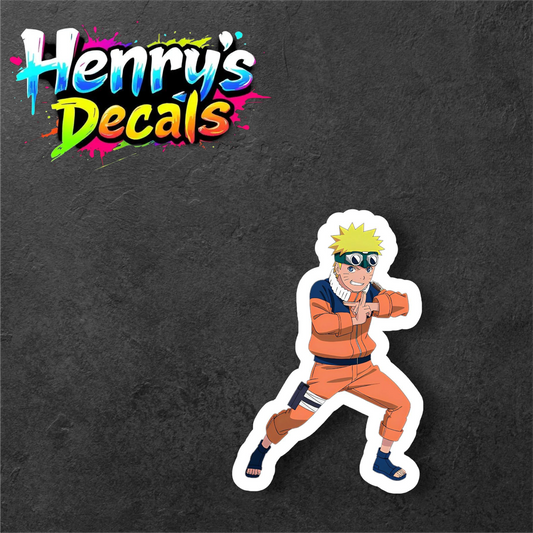 Anime Naruto Sticker Car Decal