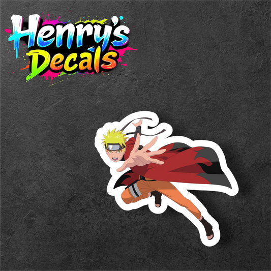 Anime Naruto Sticker Car Decal
