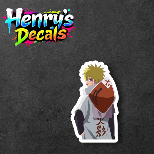 Anime Naruto Sticker Car Decal