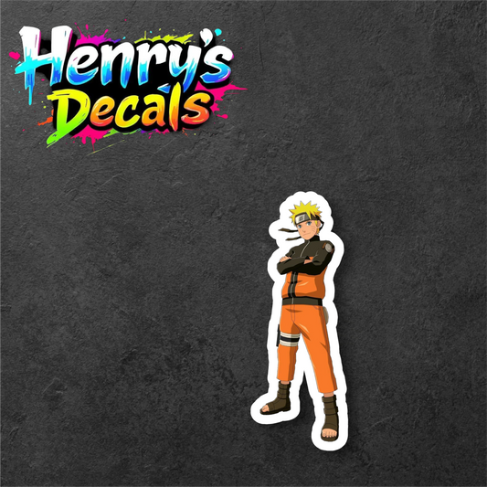 Anime Naruto Sticker Car Decal