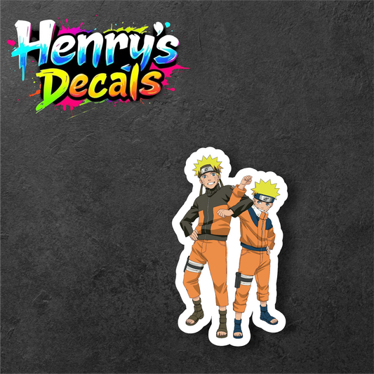 Anime Naruto Sticker Car Decal