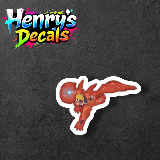 Anime Naruto Sticker Car Decal