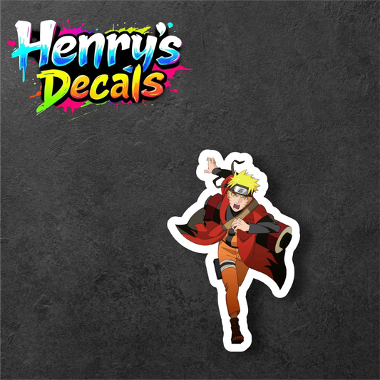 Anime Naruto Sticker Car Decal
