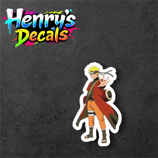 Anime Naruto Sticker Car Decal
