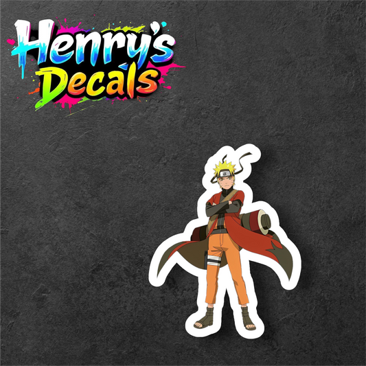 Anime Naruto Sticker Car Decal