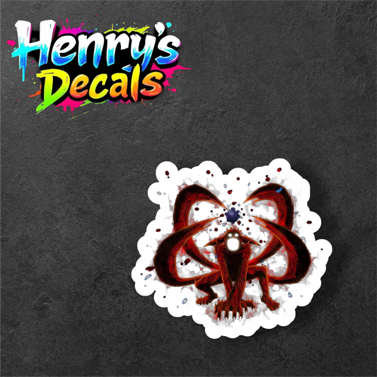 Anime Naruto Sticker Car Decal