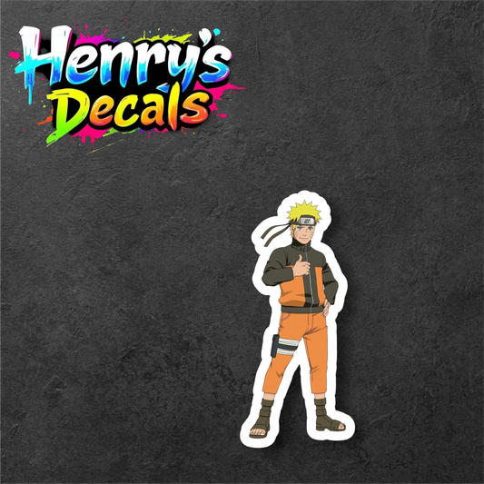 Anime Naruto Sticker Car Decal