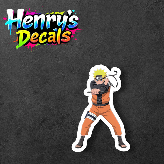 Anime Naruto Sticker Car Decal