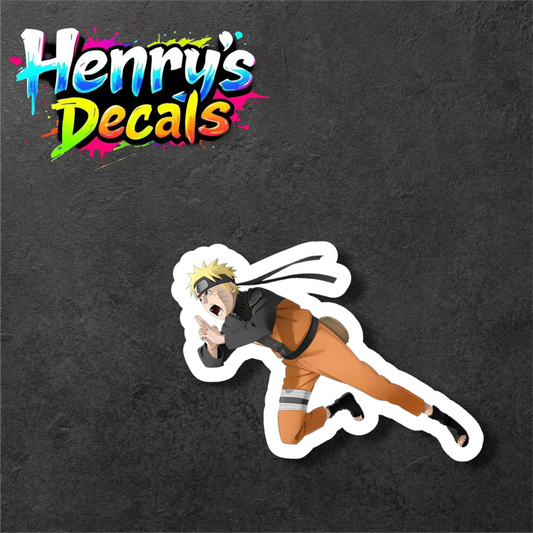 Anime Naruto Sticker Car Decal