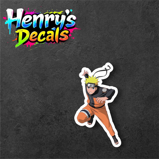 Anime Naruto Sticker Car Decal